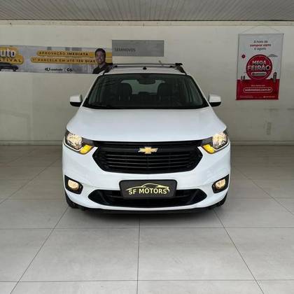 CHEVROLET SPIN 1.8 ACTIV7 8V FLEX 4P AUTOMÁTICO